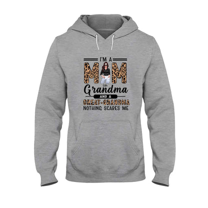 I'm A Mom A Grandma And A Great Grandma - Personalized T-shirt and Hoodie