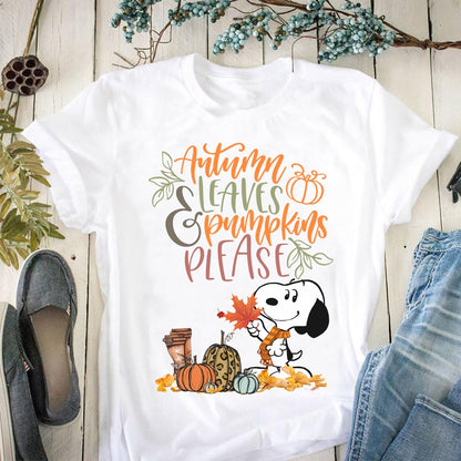 Autumn Leaves T-shirt and Hoodie 0823