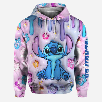 Ohana Means Family - Personalized Ohana Hoodie and Leggings