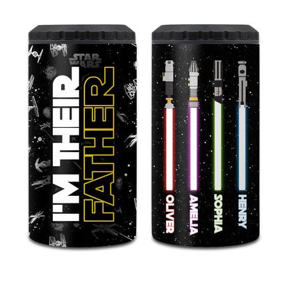 I'm Their Father - Personalized The Force Can Cooler