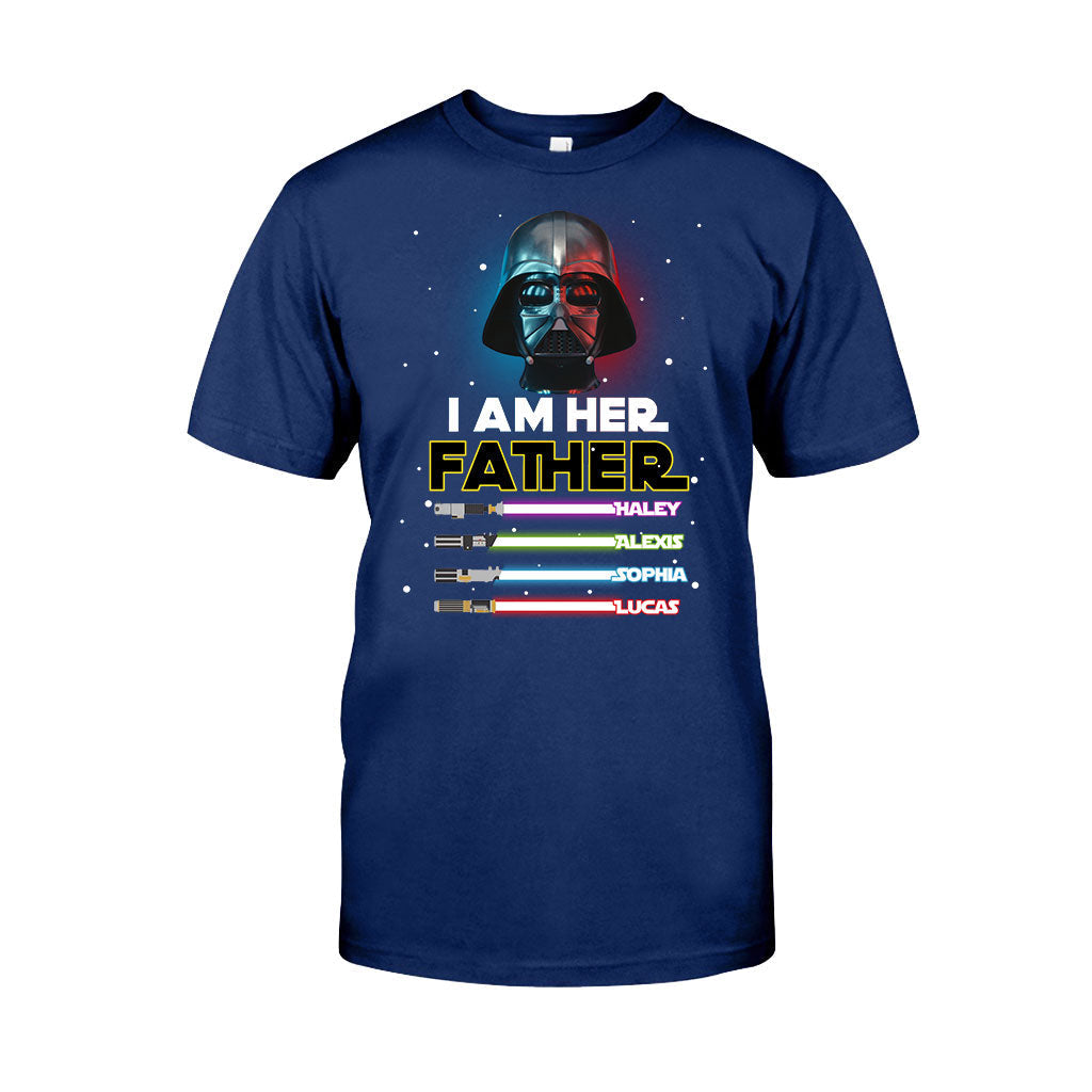 I Am Their Father - Personalized Father's Day Mug And T-shirt and Hoodie