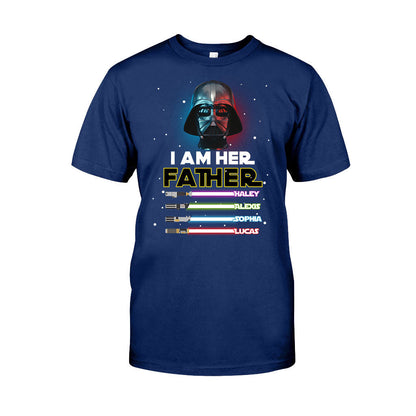 I Am Their Father - Personalized Father's Day Mug And T-shirt and Hoodie