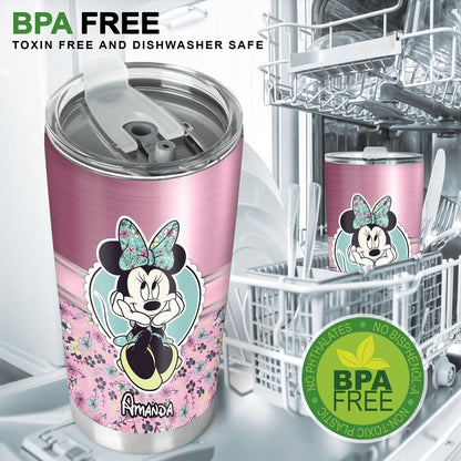 Sweet Mouse Ears - Personalized Mouse Tumbler