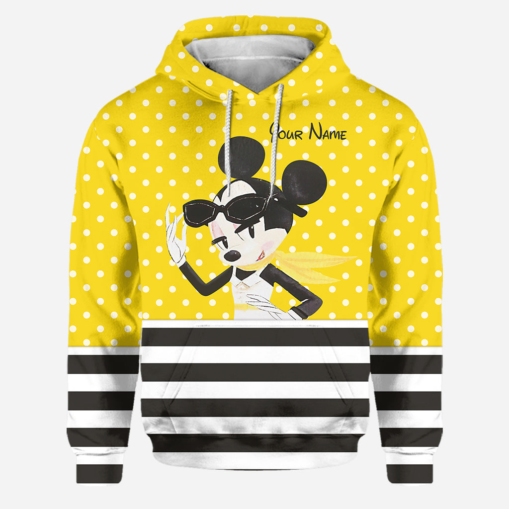 Adventure Awaits - Personalized Mouse Hoodie and Leggings