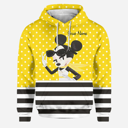 Adventure Awaits - Personalized Mouse Hoodie and Leggings