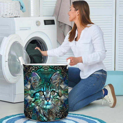 Magical Cat Cat Storage Basket 0622