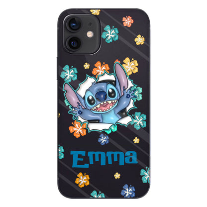 Summer Vibe Aloha - Personalized Ohana Phone case