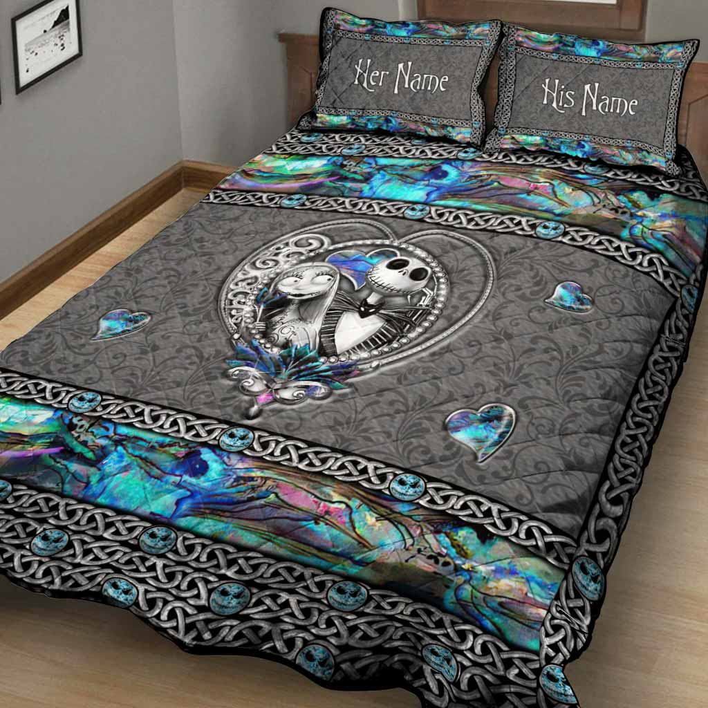 Simply Mean To Be - Personalized Nightmare Quilt Set