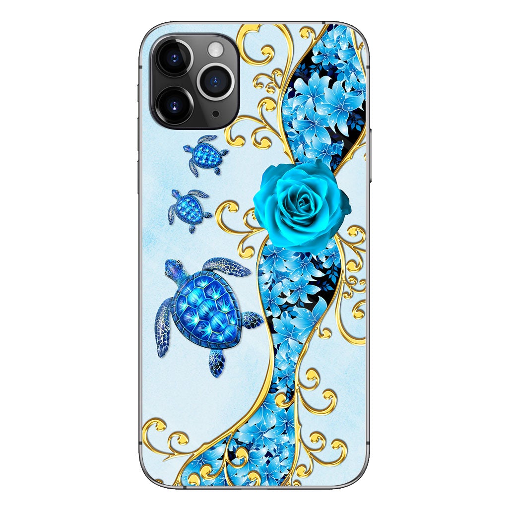 Love Turtles - Personalized Turtle Phone Case