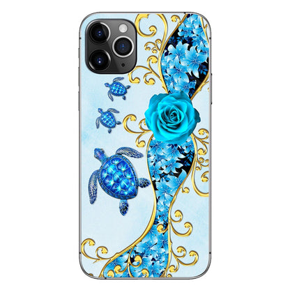 Love Turtles - Personalized Turtle Phone Case