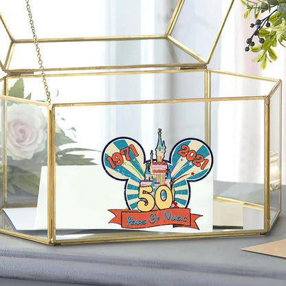 50 Years Of Magic - Mouse Decal Full
