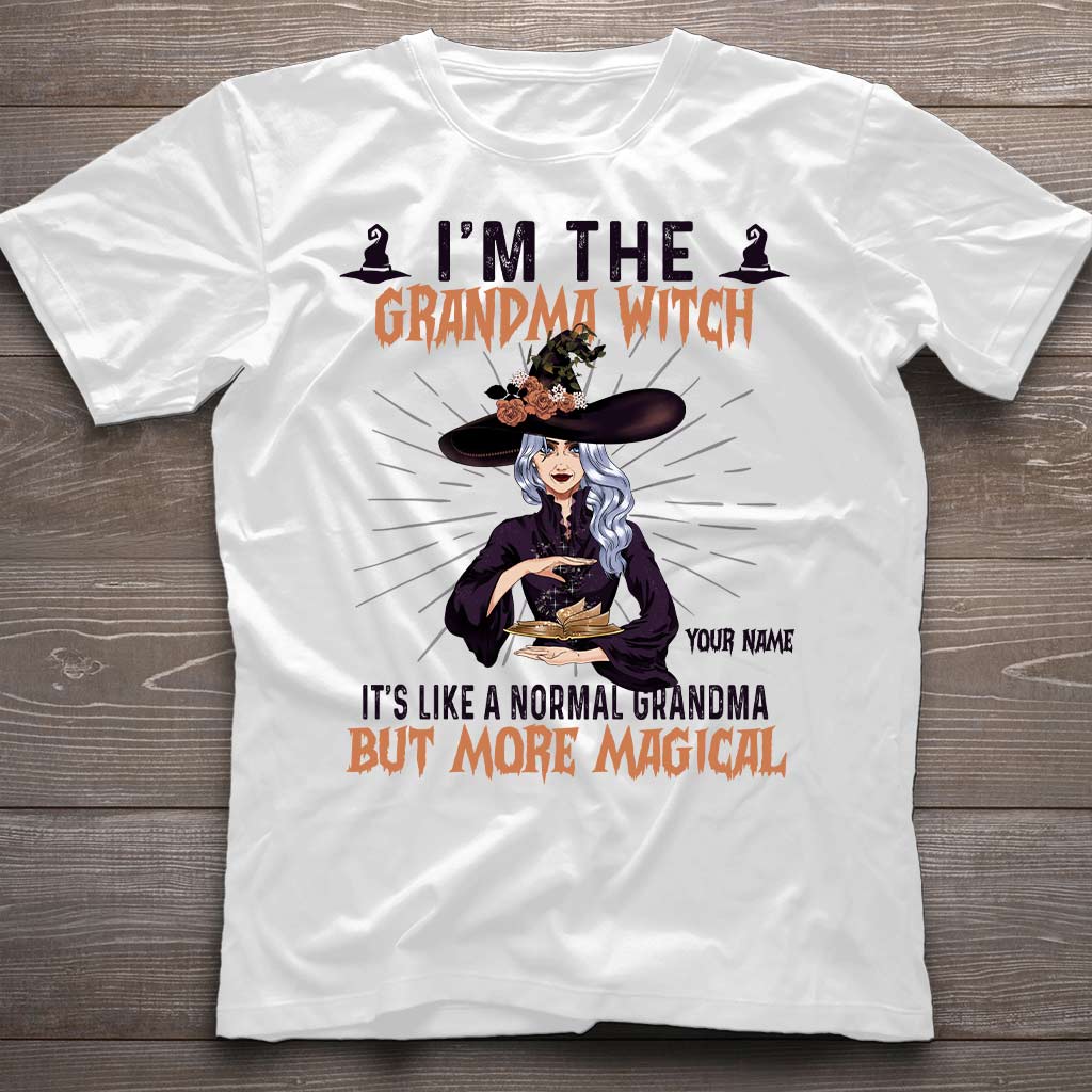 Grandma Witch - Personalized T-shirt and Hoodie