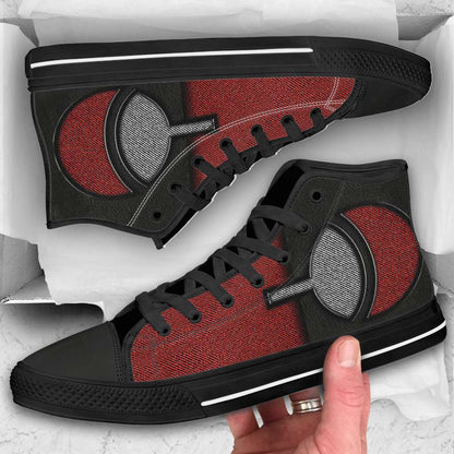 The Clan Ninja Village High Top Shoes