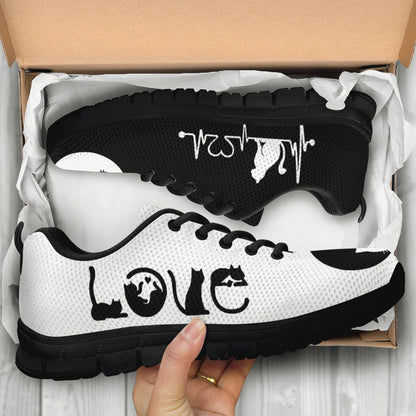 Love Cats Cat Sneakers 0622