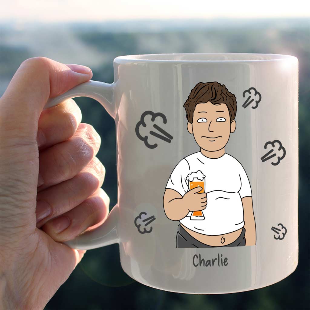Review Dad - Personalized Father's day Mug