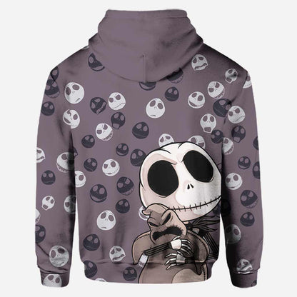 Nightmare - Personalized Nightmare Hoodie and Leggings