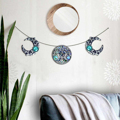 Mystical Moon - Witch 3 Pieces Garland