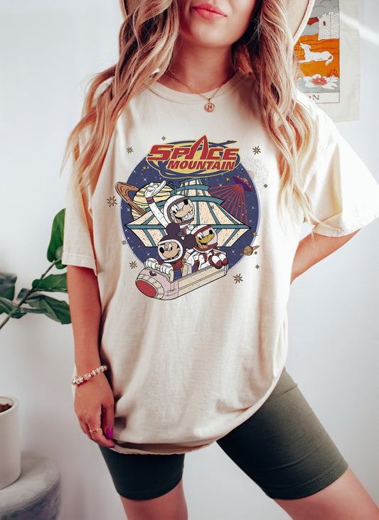 Space Mountain - Mouse T-shirt and Hoodie 0523