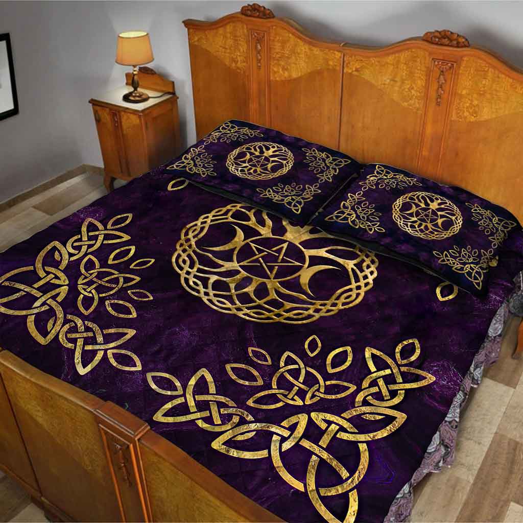 Triple Goddess - Witch Quilt Set