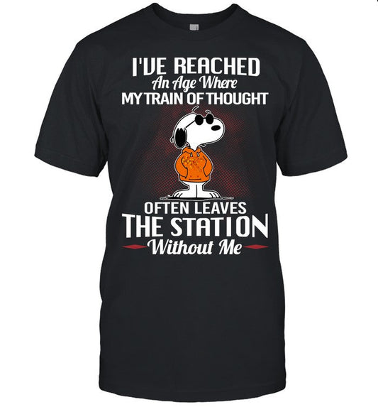 My Train Of Thought T-shirt & Hoodie 0424