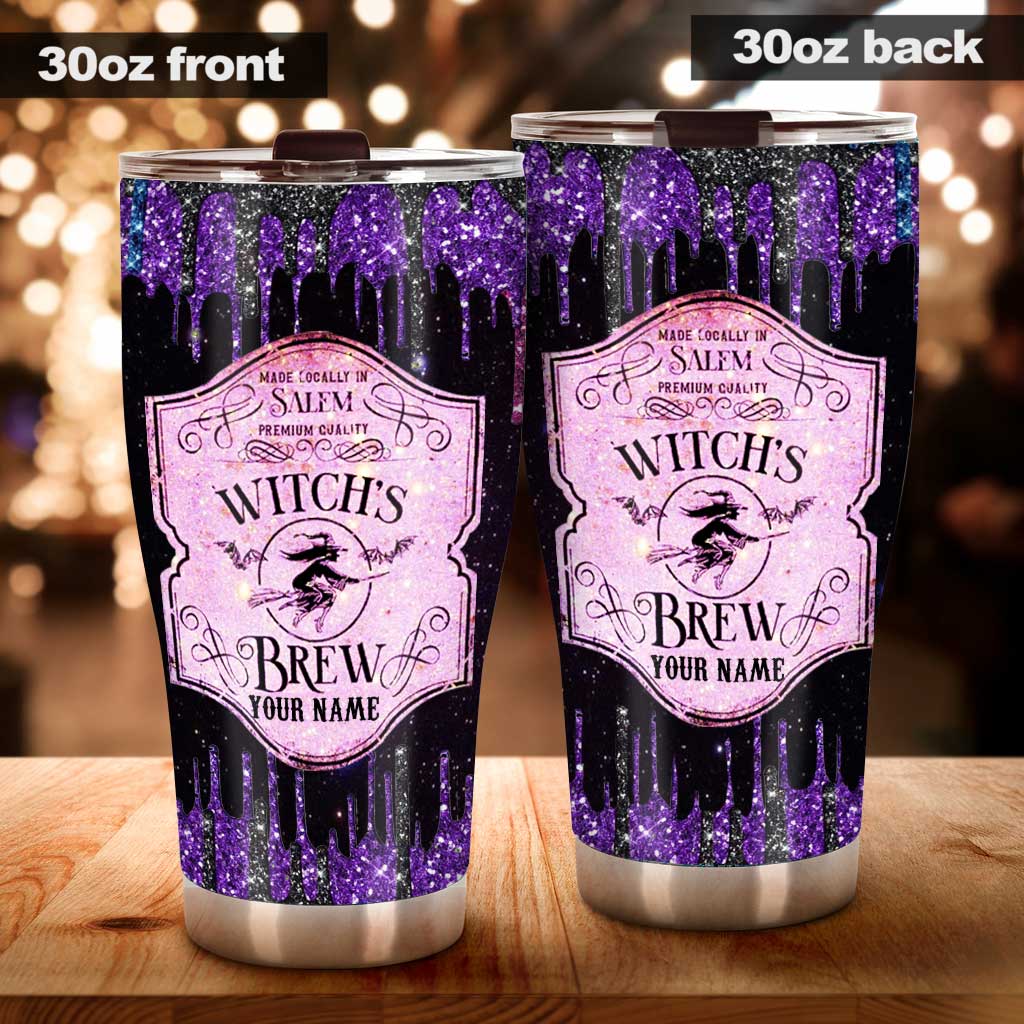 Witch Brew - Personalized Witch Tumbler