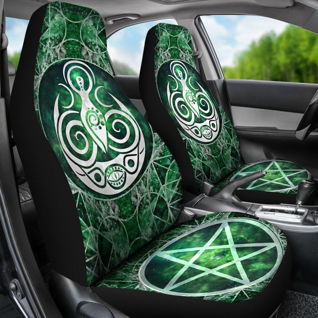 Goddess Moon - Witch Seat Covers 0822