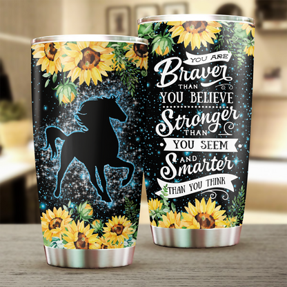 You Are Horse Tumbler 0523
