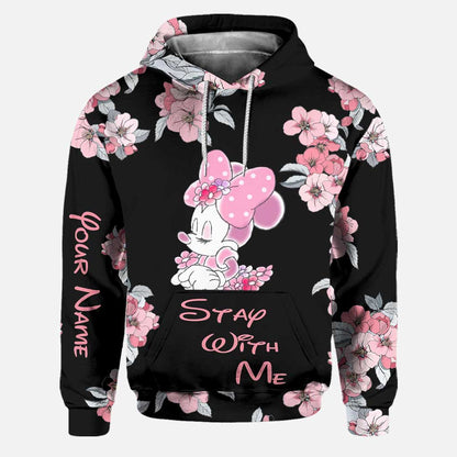 Stay With Me - Personalized Mouse Hoodie and Leggings