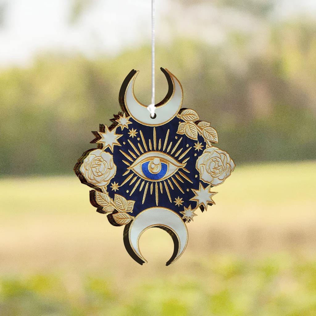 All Seeing Eye - Witch Wind Chime