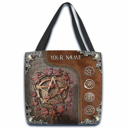 Mystical Witch - Personalized Witch Tote Bag