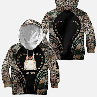 Love Cats - Personalized All Over T-shirt and Hoodie