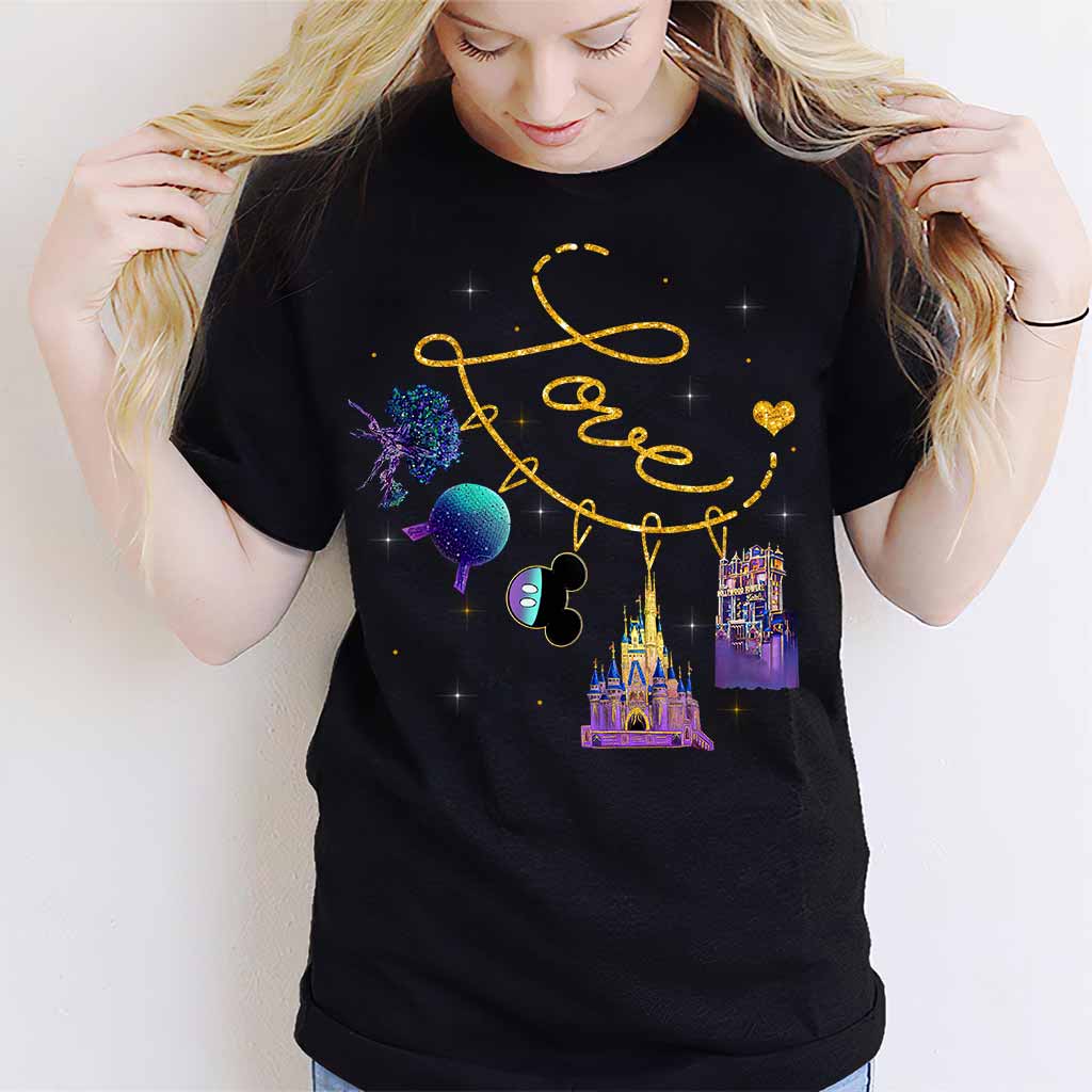 Love Magic - Mouse T-shirt and Hoodie