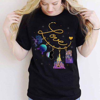 Love Magic - Mouse T-shirt and Hoodie