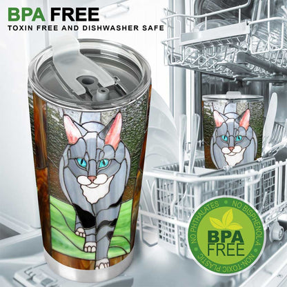 Love Cats Cat Tumbler 0622