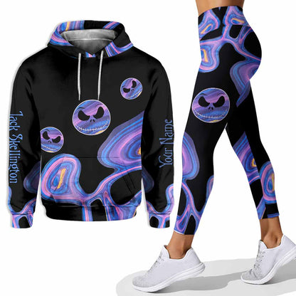 Nightmare King Free Line Hologram - Personalized Hoodie and Leggings