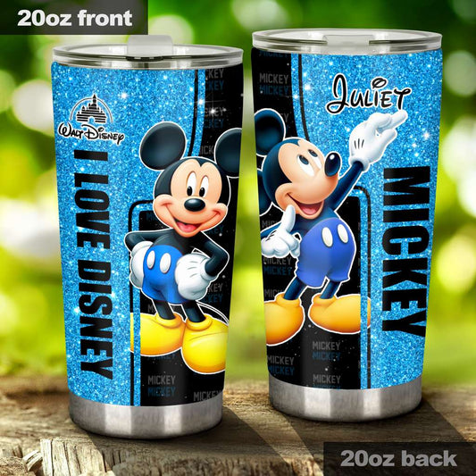 Love Mouse - Personalized Mouse Tumbler 0523