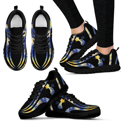 Starry Line Cat Sneakers 0622