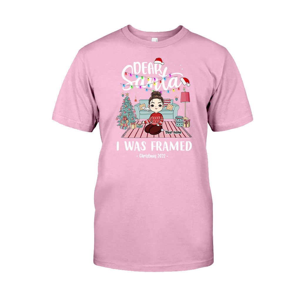 Dear Santa - Personalized Christmas Family T-shirt and Hoodie