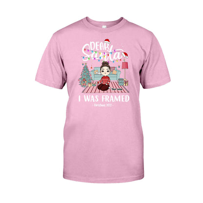 Dear Santa - Personalized Christmas Family T-shirt and Hoodie