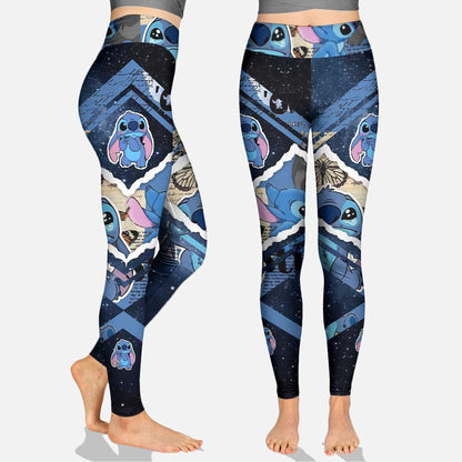 Ohana - Personalized Christmas Hoodie and Leggings