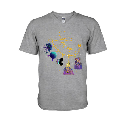 Love Magic - Mouse T-shirt and Hoodie