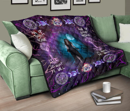 Witchy Woman Wicca - Witch Quilt 0822