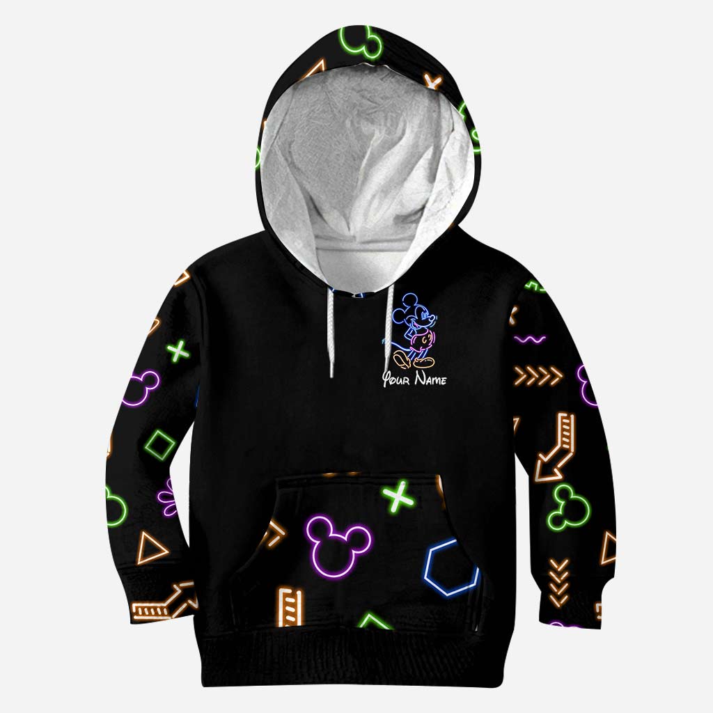 Believe In Magic - Personalized Mouse Hoodie and Leggings