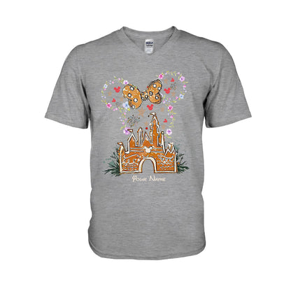 Merry Christmas - Personalized Mouse T-shirt and Hoodie