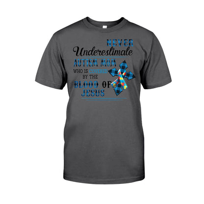 Autism Mom - Autism Awareness T-shirt and Hoodie 112021