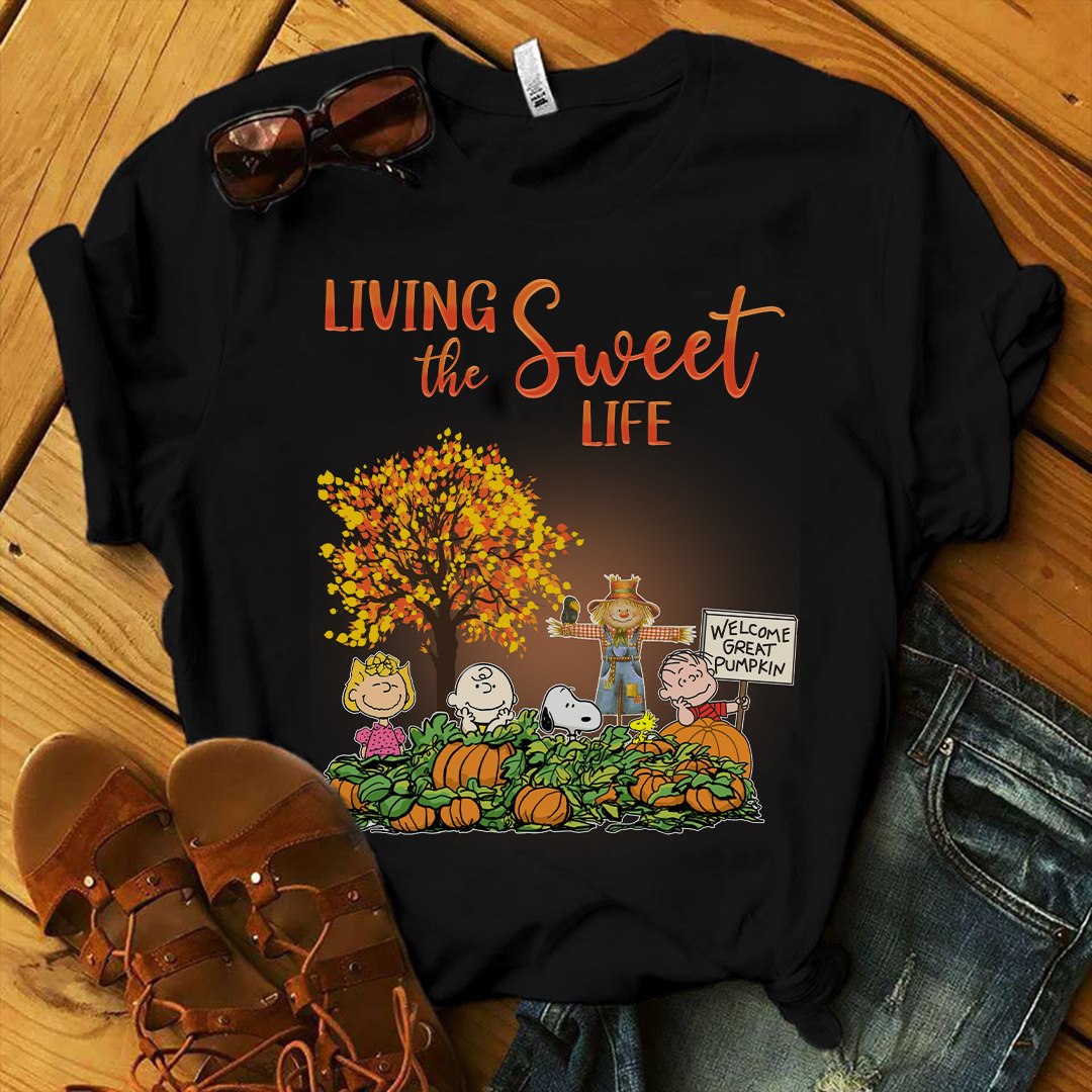 Living The Sweet Life T-shirt and Hoodie 0823