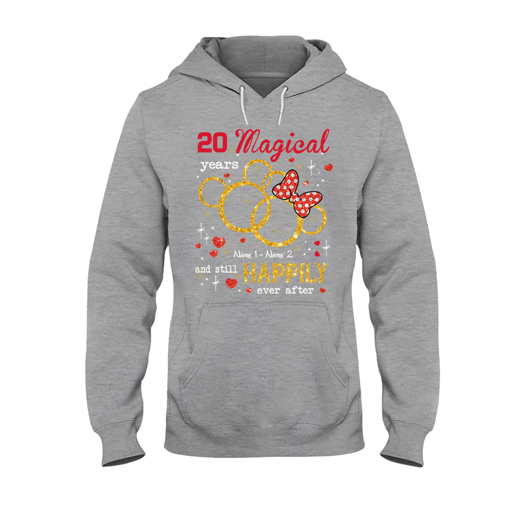 Still Happily Ever After - Personalized Mouse T-shirt and Hoodie