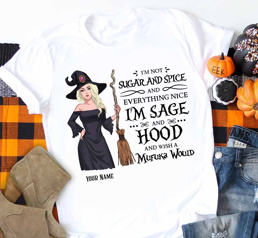 Witch - Personalized Witch T-shirt and Hoodie