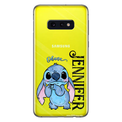 Ohana - Personalized Ohana Clear Phone Case