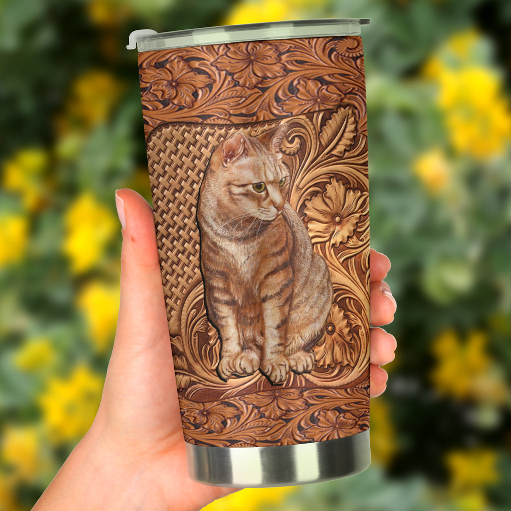 Love Cats Cat Tumbler 0622